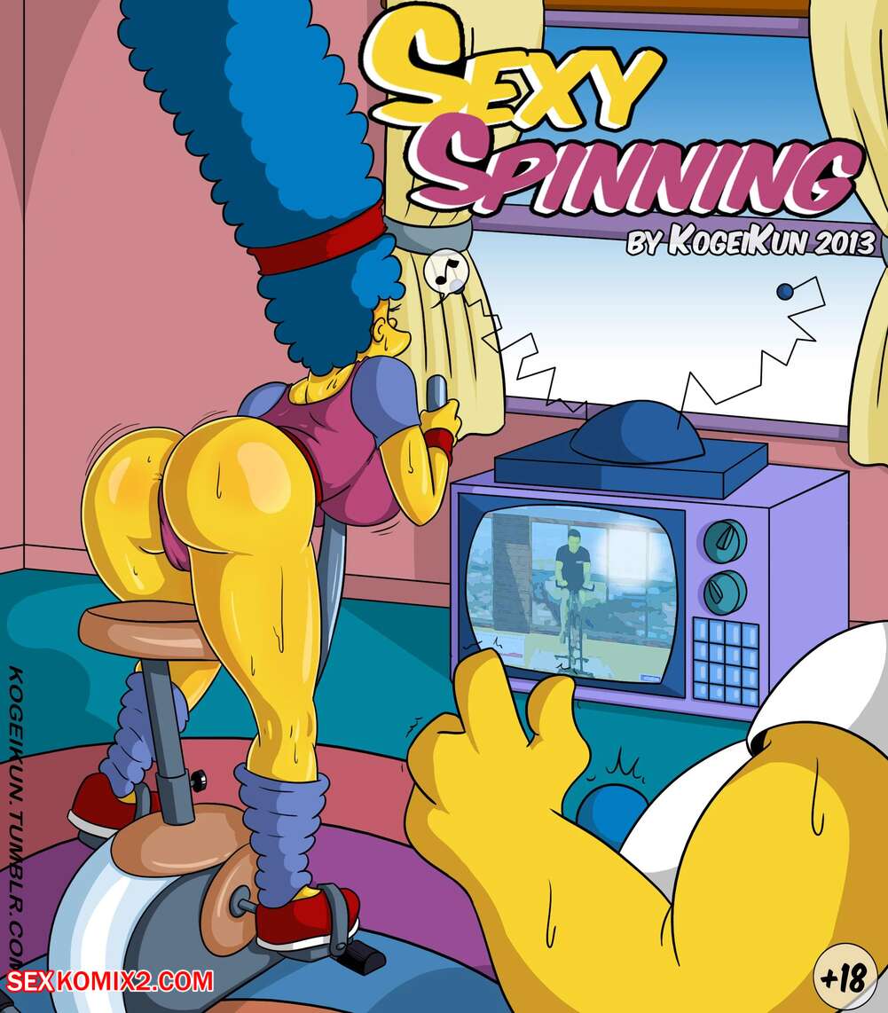 Porn comic Sexy Spinning. Chapter 1. The Simpsons. KogeiKun.