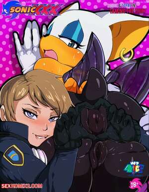 Porn comic Shadman. Sonic 2