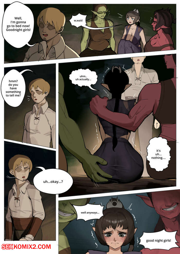 Porn comic Shadowheart. Baldurs Gate 3. Wjs07