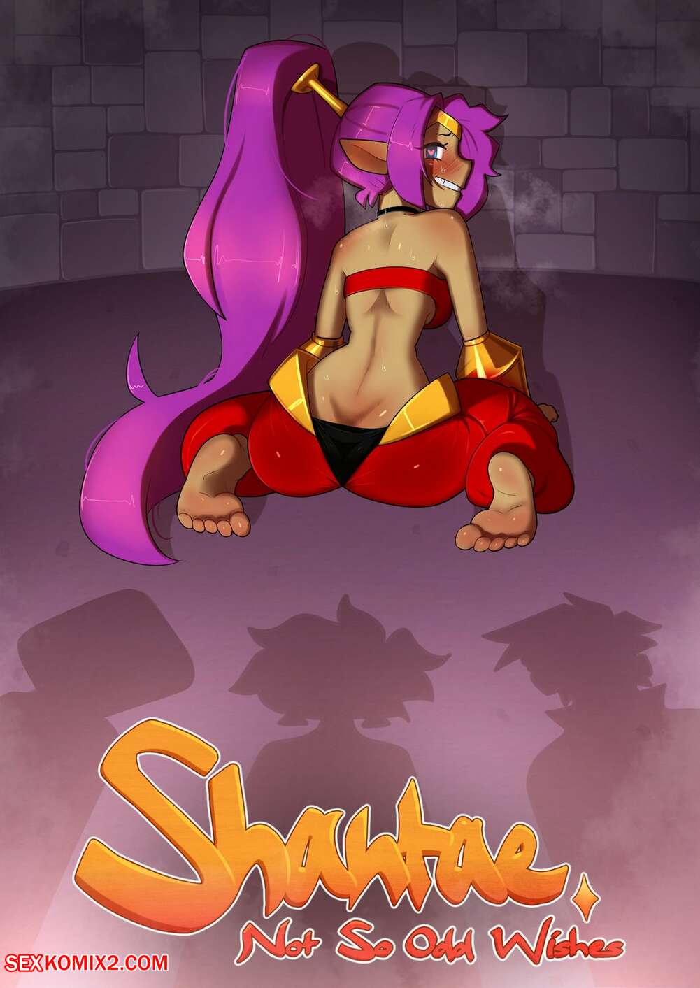 Porn comic Shantae. Not so Odd Wishes. PeriDraw
