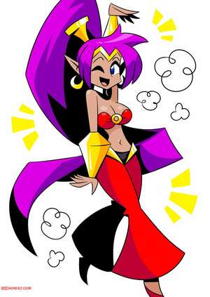 Porn comic Shantae Collection. MojoMontebon.