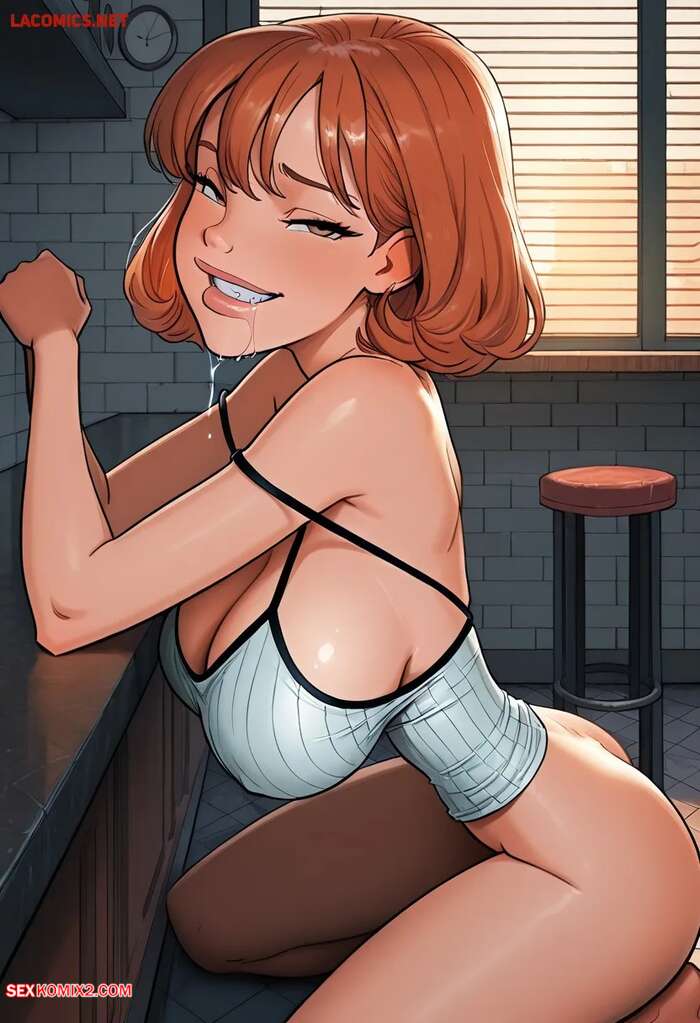 Porn comic Sharona at the CAfe. Vortex