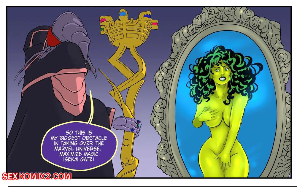 Porn comic She Hulk The Sensaional. Tim Phillips