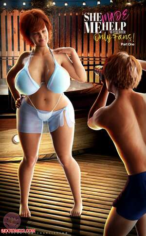 Porn comic She Made Me Help With Her. CHARLIECFNM