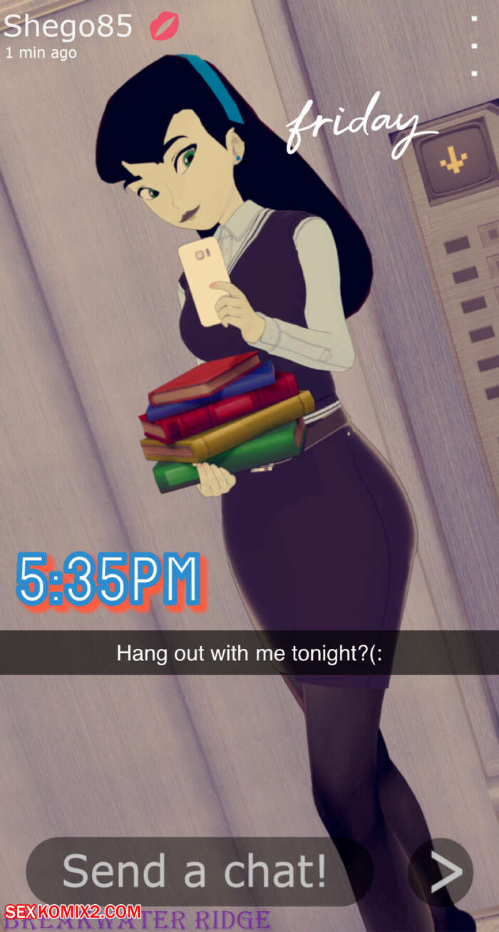 Porn comic Shego sends you snaps. breakwater Ridge