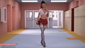 Porn comic Shelleys Detention. Sneaky Bastard.