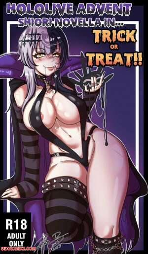Porn comic Shiori Novella Halloween Party Comic. Raphaeru