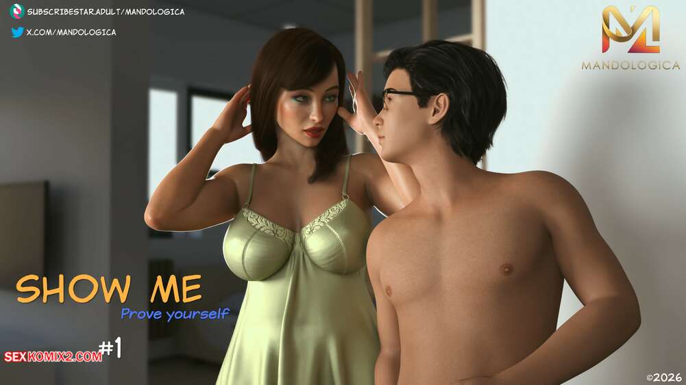 Porn comic Show me. Chapter 1. MandoLogica