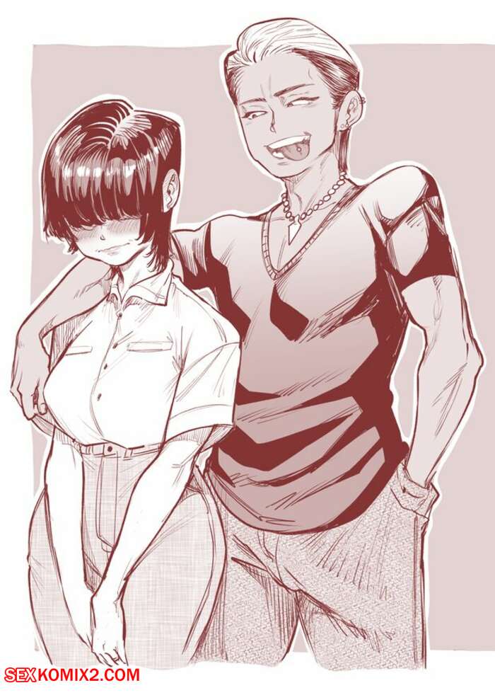 Porn comic Shy Mama X Delinquent. AAROKIRA.