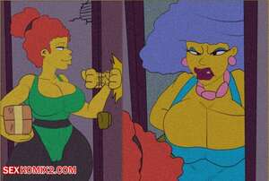 Porn comic Simpingsons. The Simpsons. Nekomajinheika.