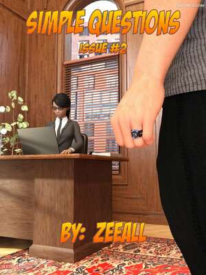 Porn comic Simple Questions. Chapter 2. ZeeAll