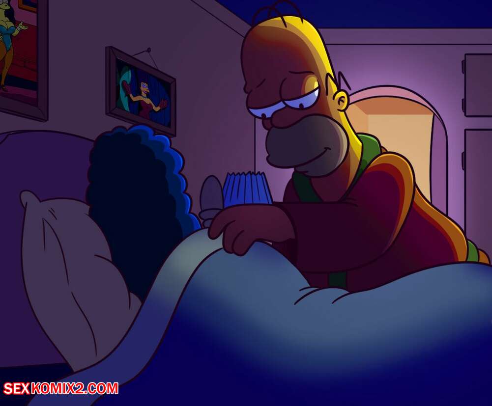 Porn comic Simpson. Julia. Kogeikun.