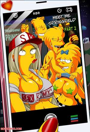 Porn comic Simpsons. Adventures of Anastasia. Part 2. Meet me Springfield. by sexkomix2.com.