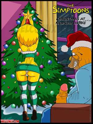 Porn comic Simpsons. Chapter 53. Os Simptoons. WC TF