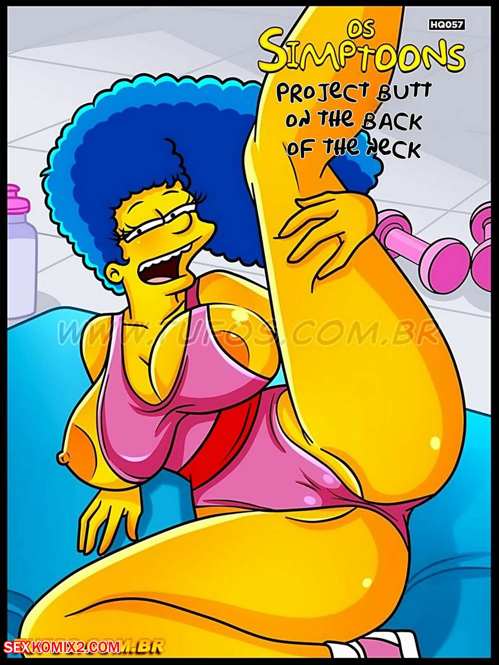 Porn comic Simpsons. Chapter 57. Os Simptoons. WC TF