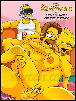 Porn comic Simpsons. Chapter 57. Os Simptoons. WC TF