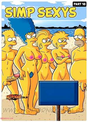 Porn comic Simpsons. Part 18. Os Simpsexys. HQPorno
