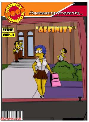 Porn comic Simpsons Comics. IToonEAXXX. Affinity. Chapter 1. Part 3
