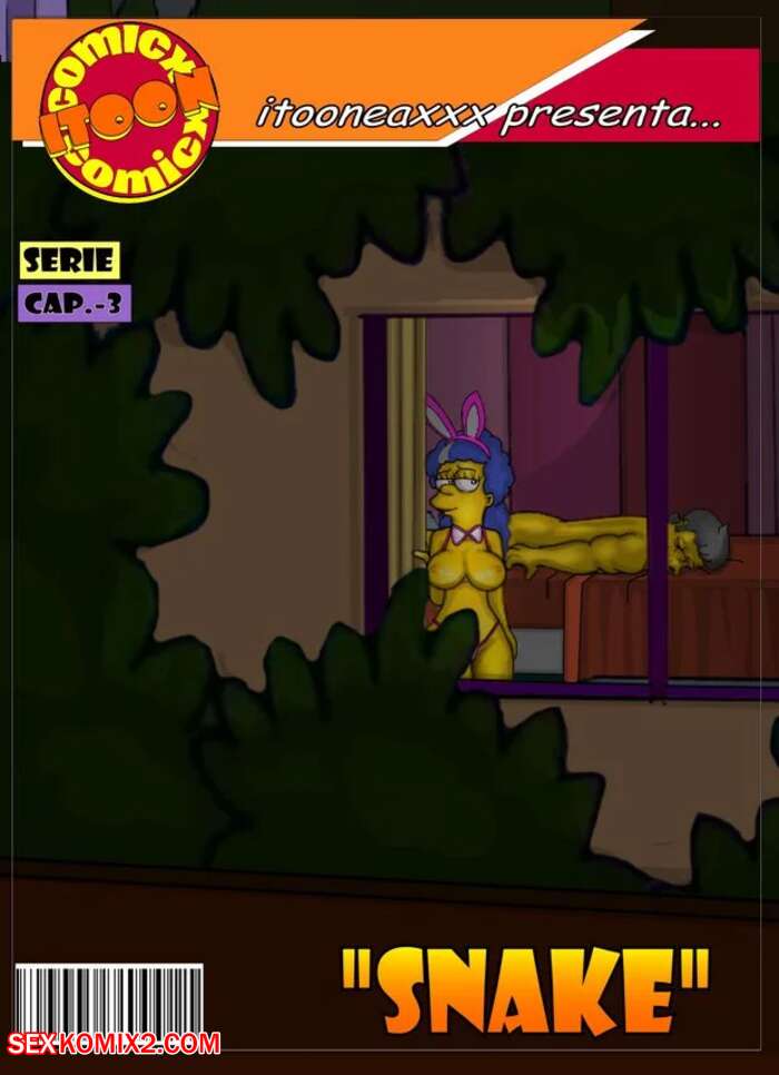 Porn comic Simpsons Comics. IToonEAXXX. Chapter 4. Snake 3
