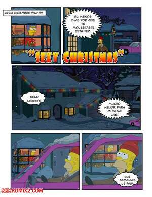 Porn comic Simpsons Comics. IToonEAXXX. Chapter 5. Sexy Christmas 1