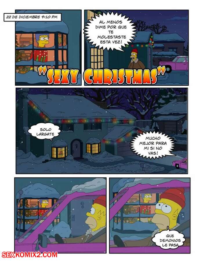 Porn comic Simpsons Comics. IToonEAXXX. Chapter 5. Sexy Christmas 1