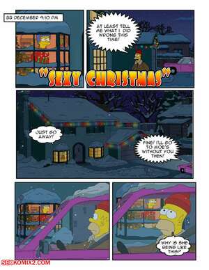 Porn comic Simpsons Comics. Navidad 3. IToonEAXXX.