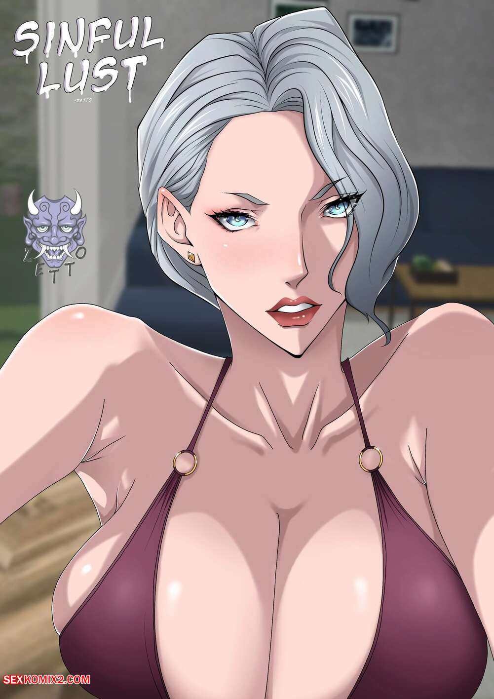 Porn comic Sinful Lust. Chapter 5.1. ZettoNSFW