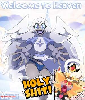 Porn comic Sir Pentious in Heaven. MoisesGrafic