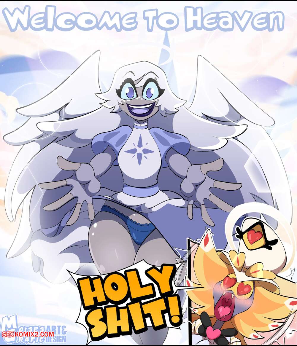 Porn comic Sir Pentious in Heaven. MoisesGrafic