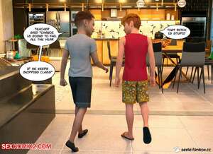 Porn comic Sis Is Really Horny. SEELE 3D.