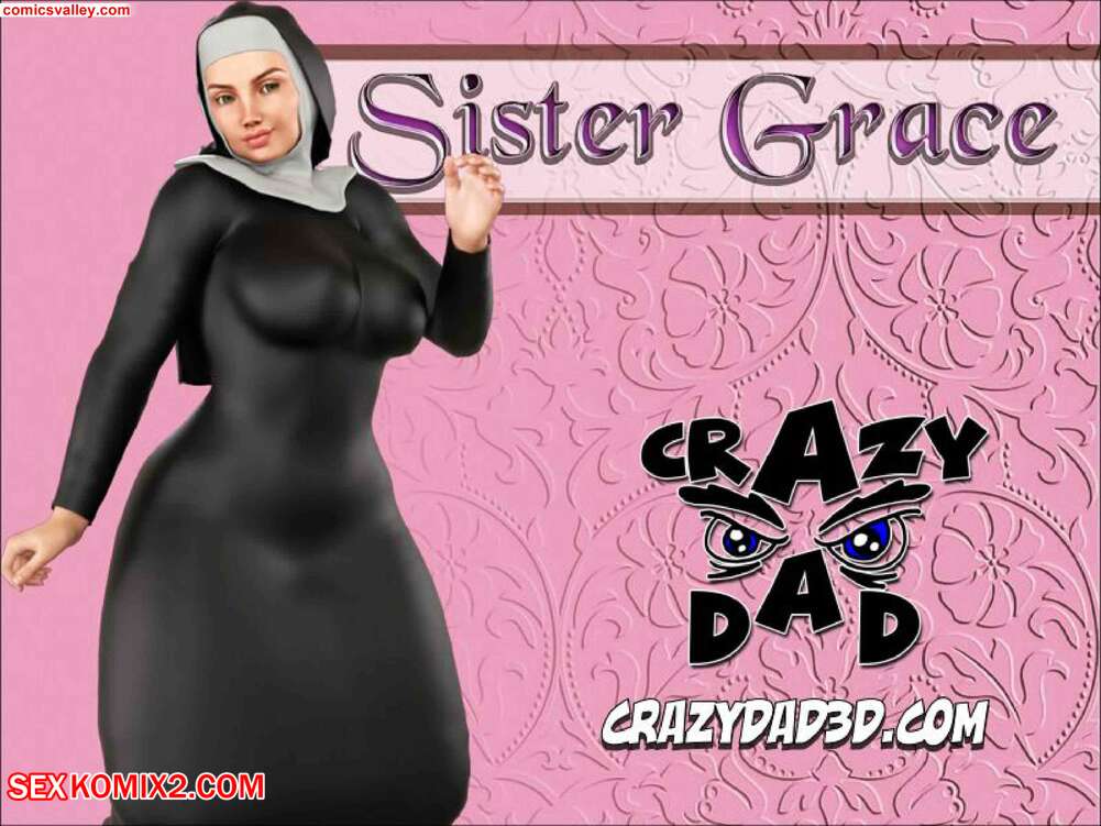 Porn comic Sister Grace. Chapter 1. Crazy Dad 3D