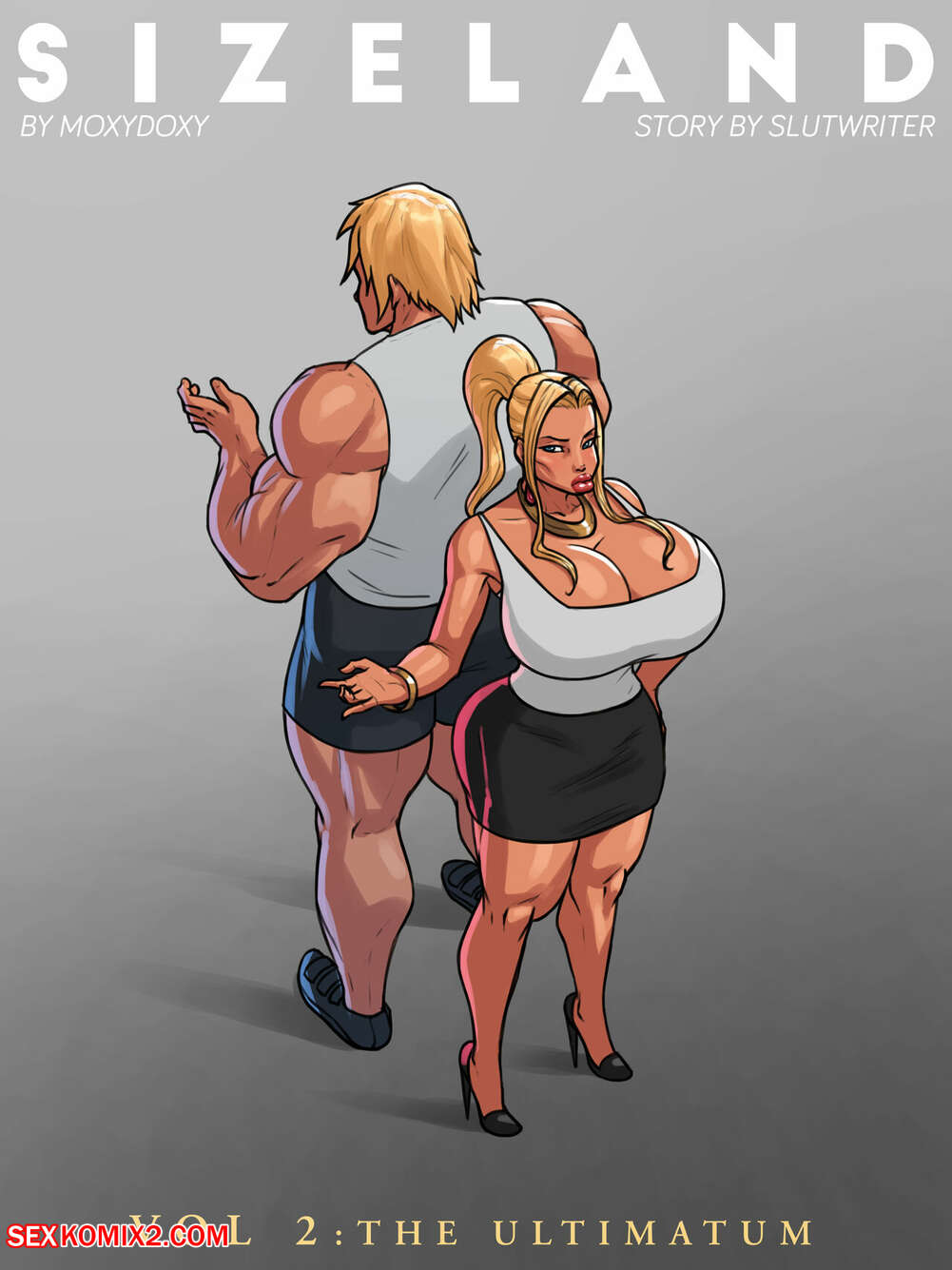 Porn comic Sizeland. Chapter 3. MOXYDOXY.