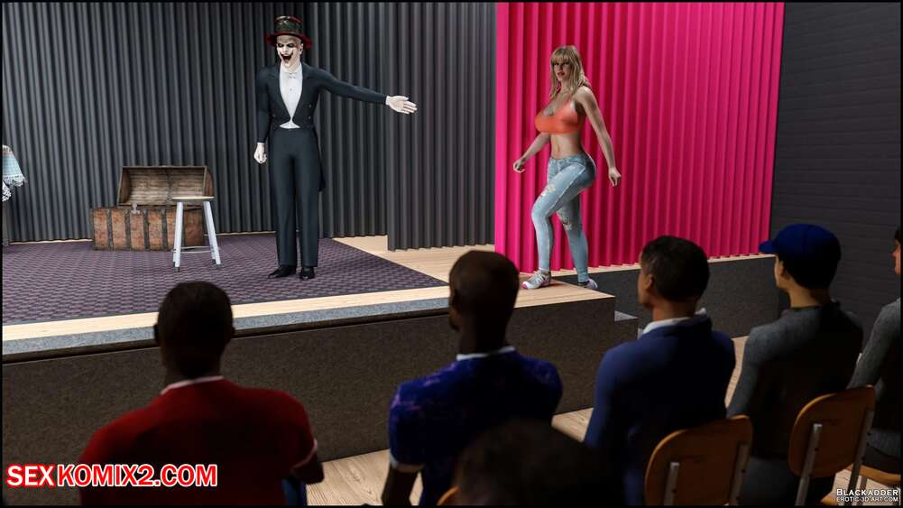 Porn comic Skyla. Chapter 2. Vladimir. Blackadder