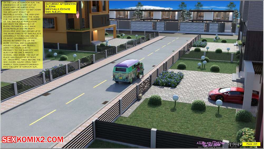 Porn comic Sleep over at Jessicas. ST9Pol.