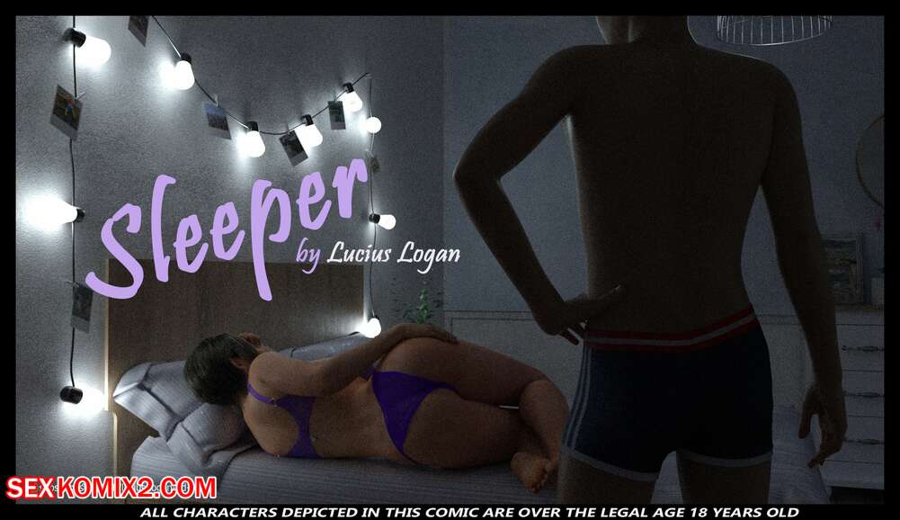 Porn comic Sleeper. Lucius Logan