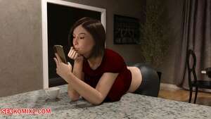 Porn comic Slumber Party. Chapter 1. Serge3DX.