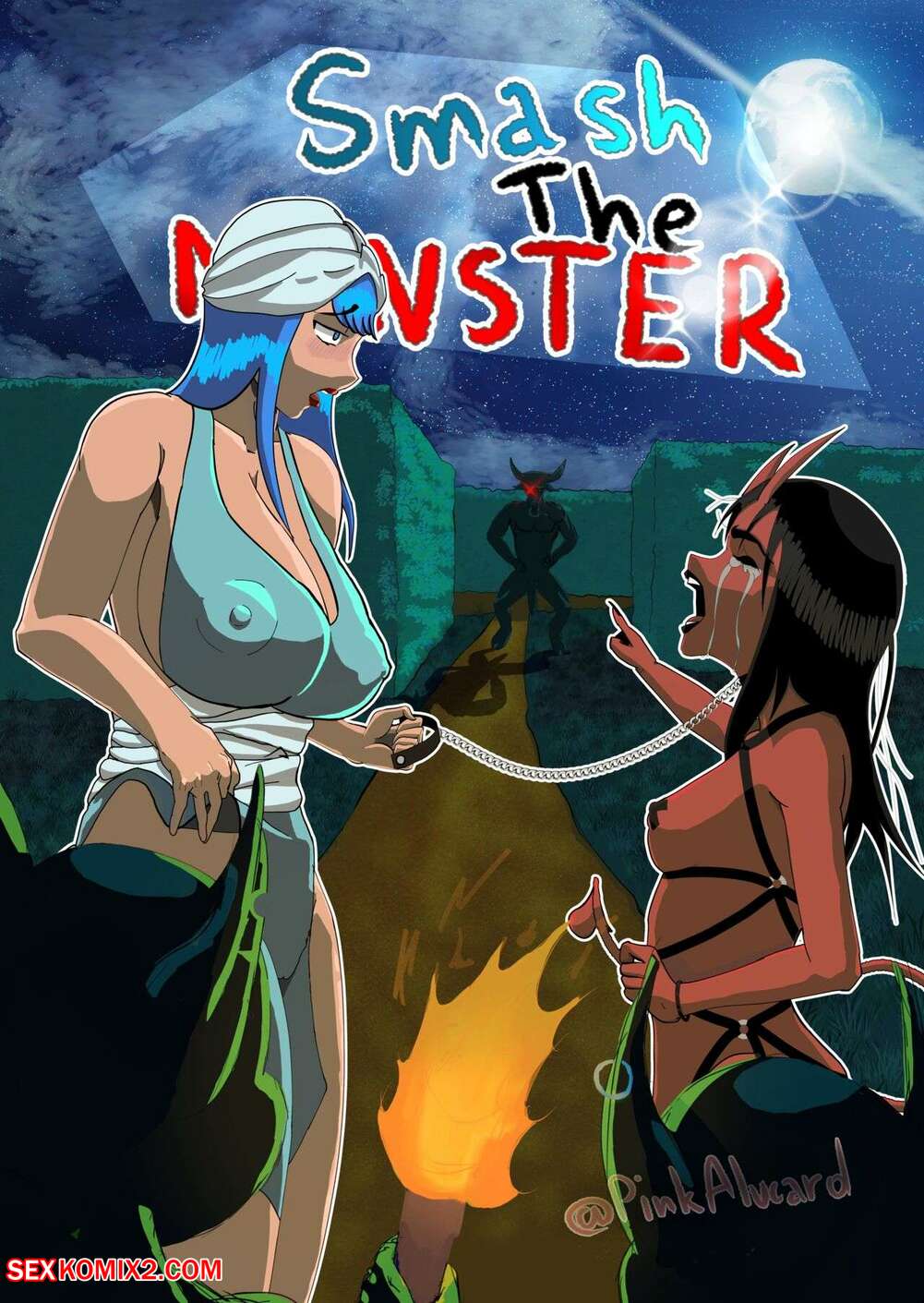 Porn comic Smash the MONSTER. PinkAlucard