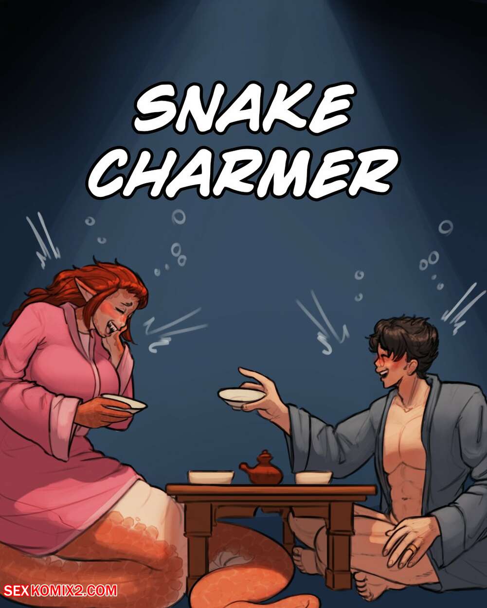 Porn comic Snake Charmer. Ducktooth