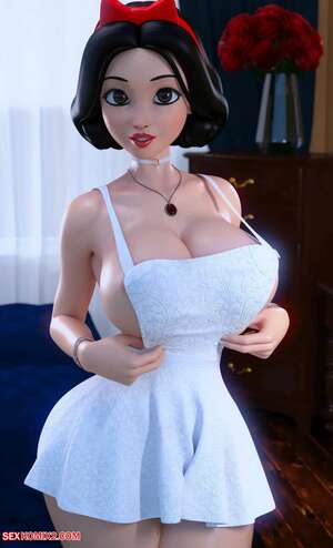 Porn comic Snow White. RuiDX