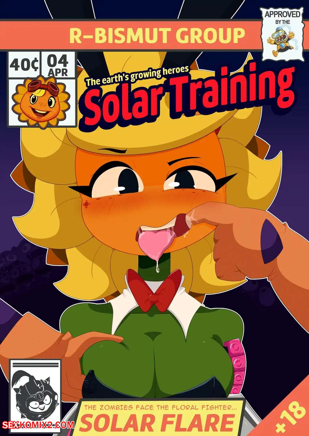 Porn comic Solar Training. RBismut