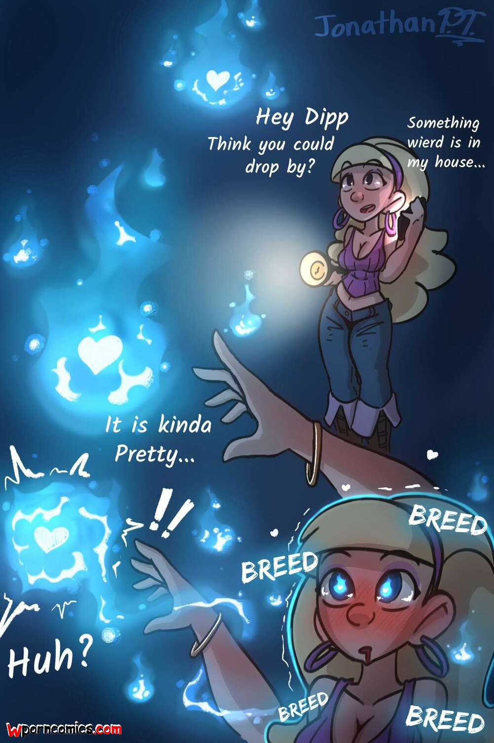 Porn comic Something Weird. JonathanPT