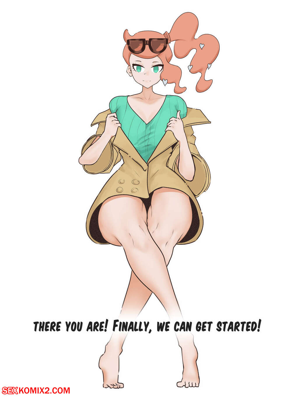 Porn comic Sonia Gets Banged. adore