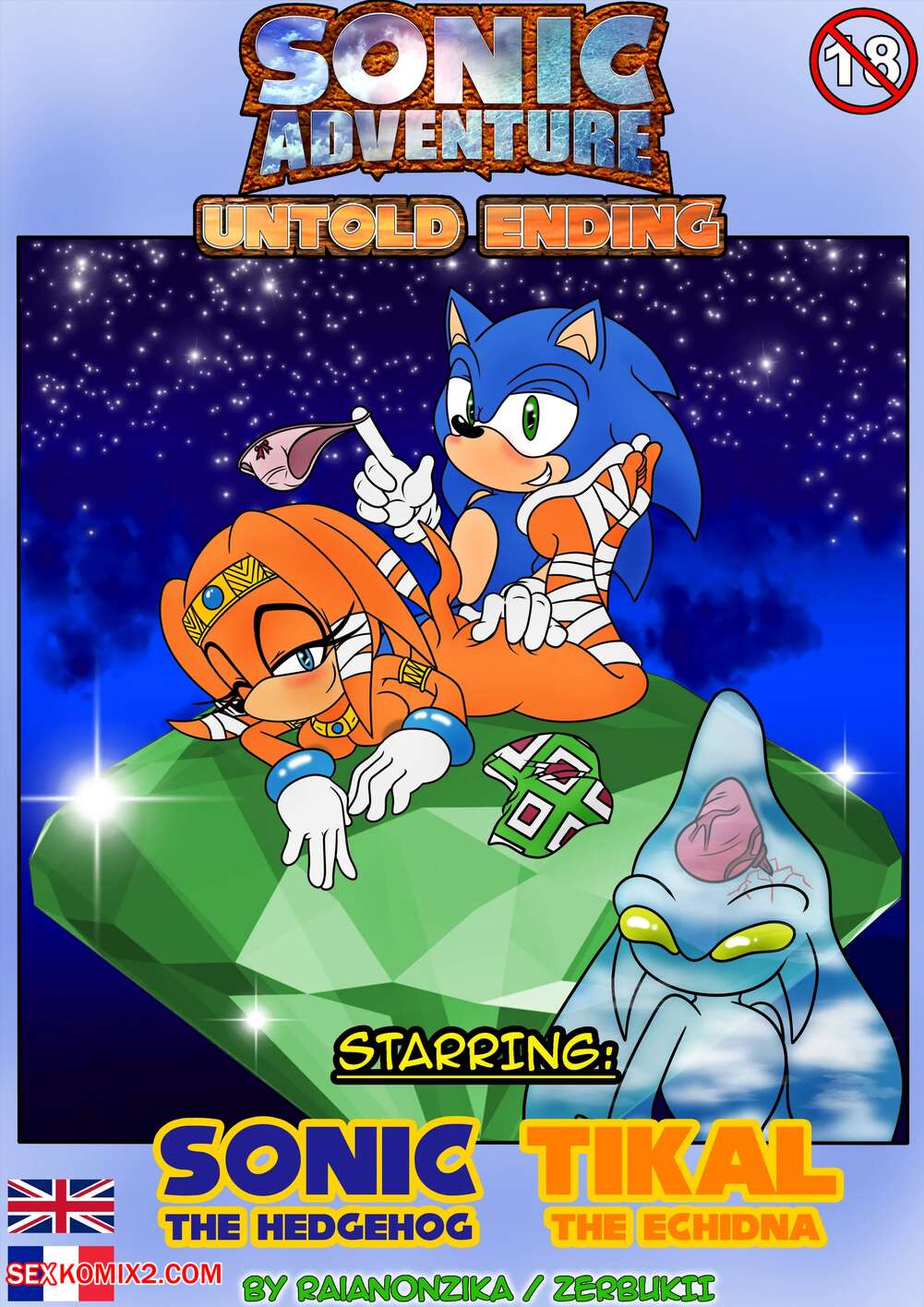Porn comic Sonic Adventure Untold Ending. RaianOnzika