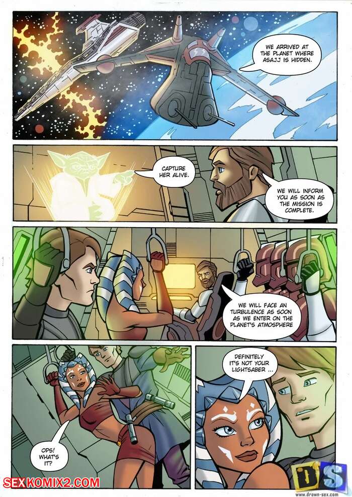 Porn comic Space Sex. Chapter 1. Star Wars. DrawnSex.