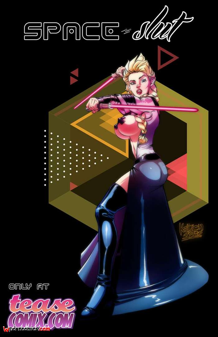 Porn comic Space Slut. Part 2.