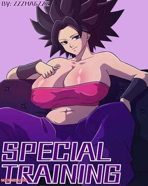 Porn comic Special Training. MaefZZZ