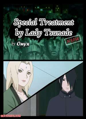 Porn comic Special Treatment by Tsunade. Boruto