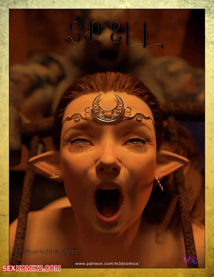 Porn comic Spell. Chapter 1. Moiarte3D.
