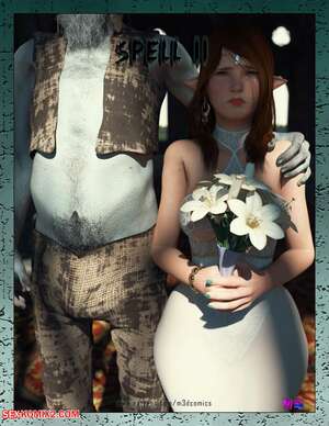 Porn comic Spell. Chapter 2. Moiarte3D.