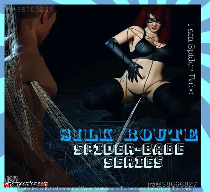 Porn comic Spider Babe. Chapter 1. Ira Raman.
